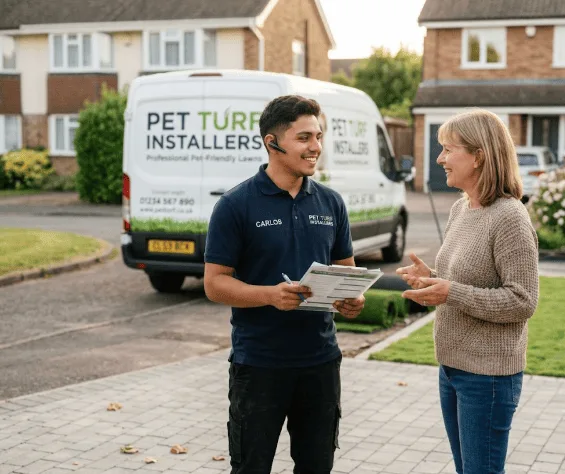 Pet Turf Installation Megargel, TX FAQs